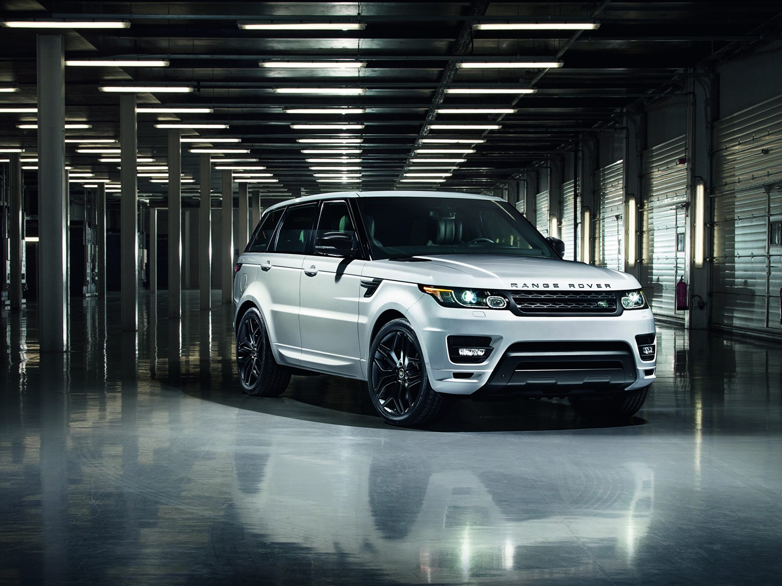 Land Rover Range Rover Sport Stealth Pack 2014